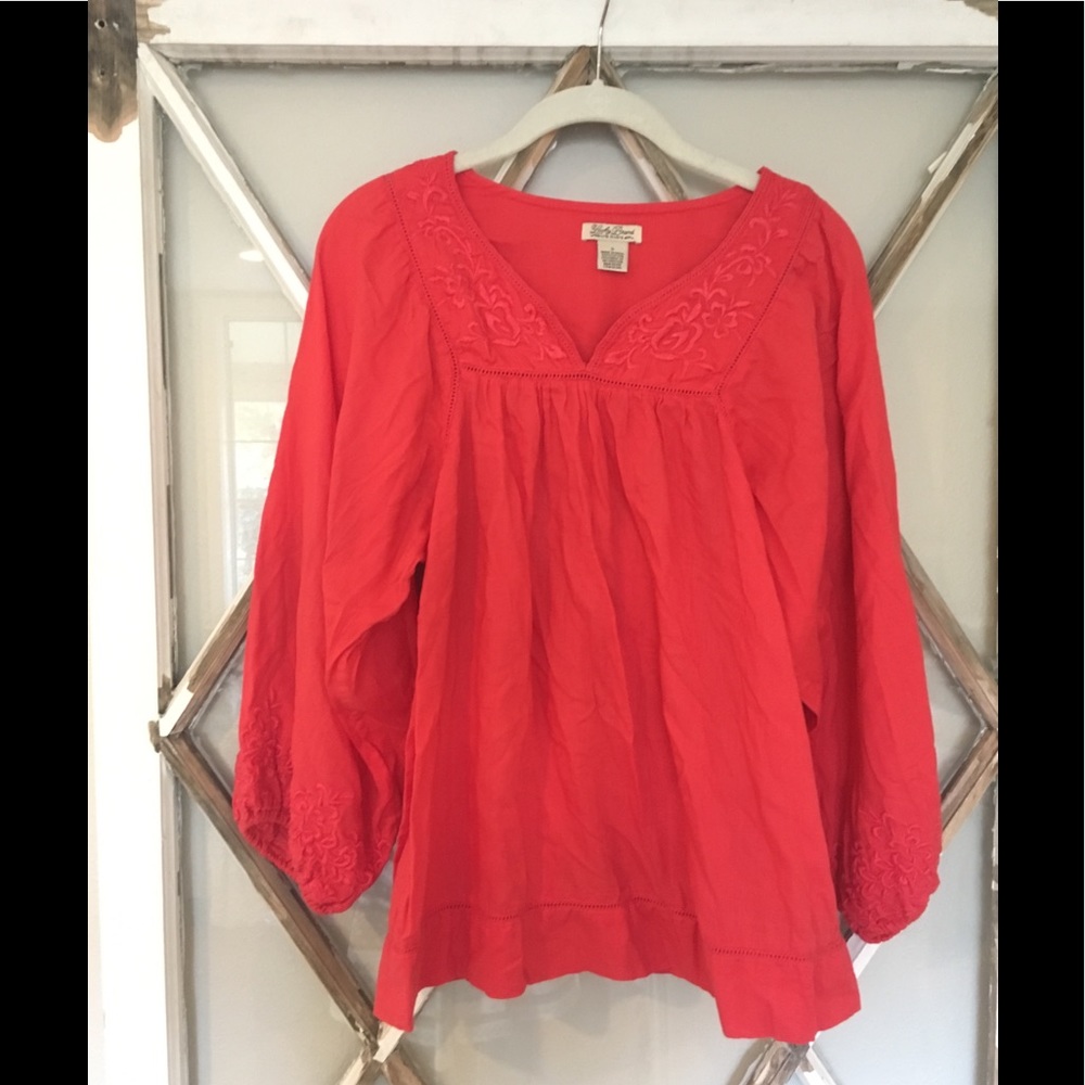Lucky Brand Peasant Top